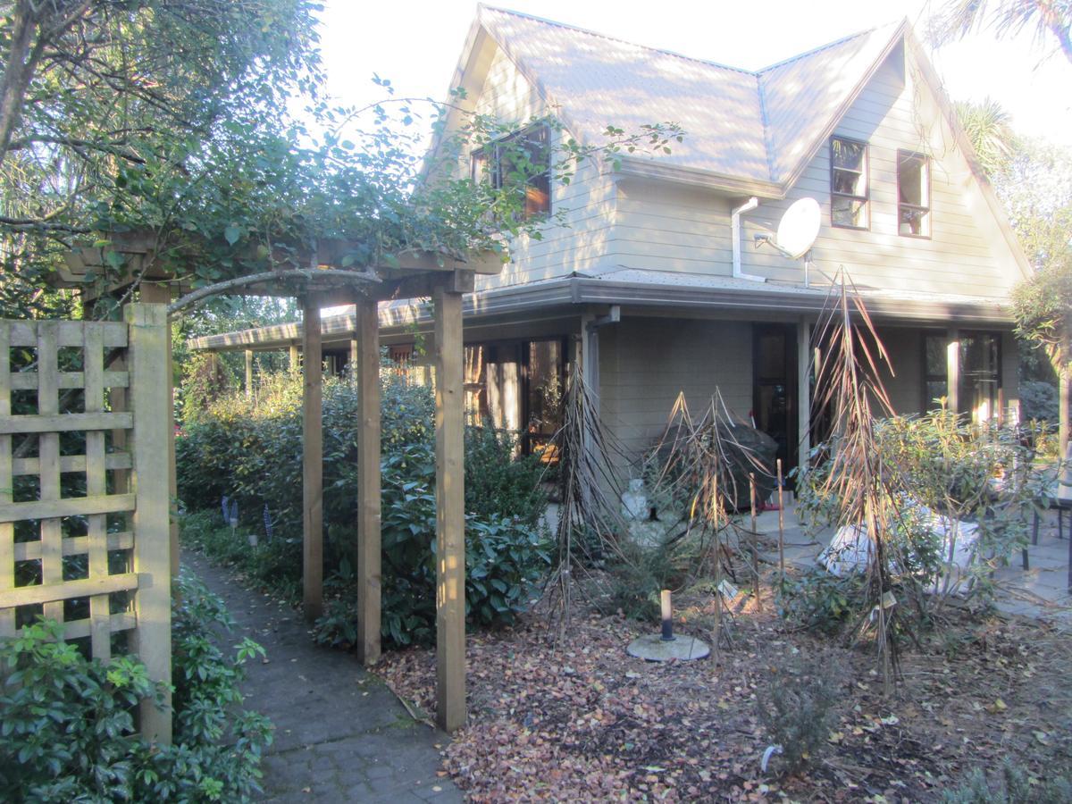 Oldfields Bed & Breakfast Geraldine Bagian luar foto
